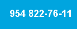 954 822-76-11